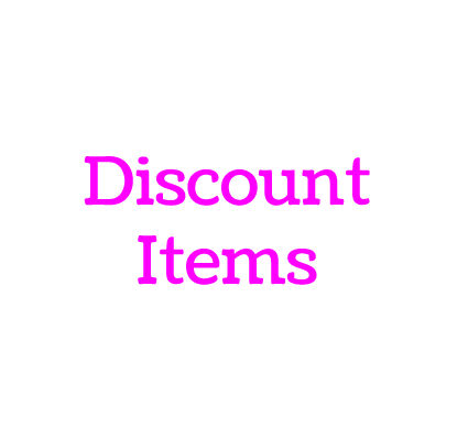 Discounted Items