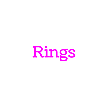 Sized Rings